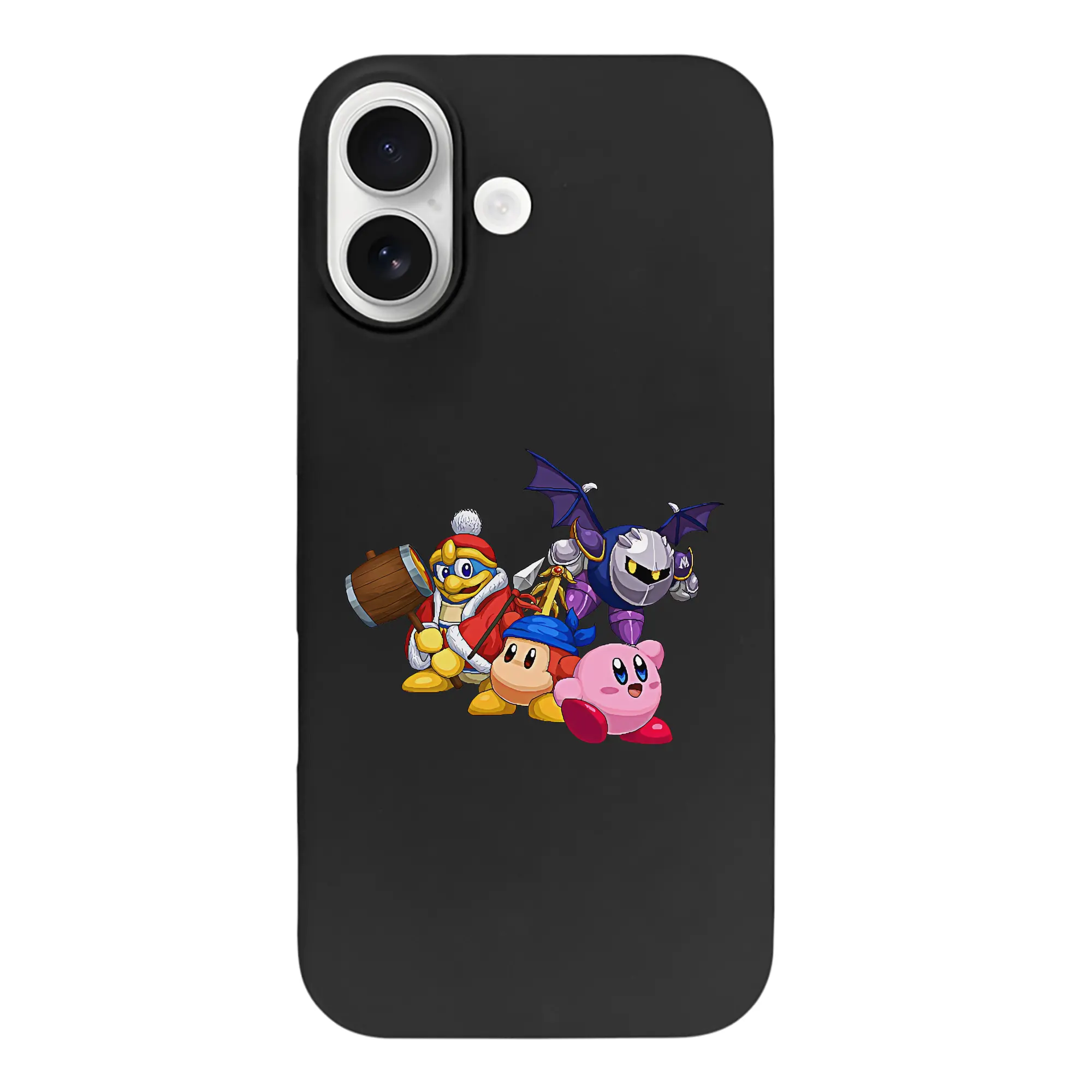 星のカービィ グッズ ワドルディ - iPhone 17 シリーズ シリコンケース 薄型 耐衝撃 指紋防止 ソフトタッチカバー 精密フィット 傷防止 保護ケース iPhone 17/17 Air/17 Pro/17 Pro Max 対応